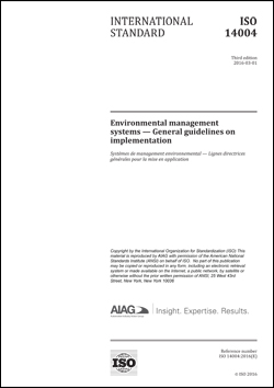 Preview  Environmental Management Systems - General Guidelines 1.3.2016
