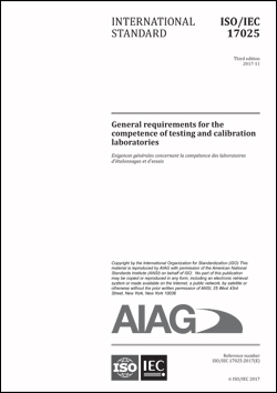 Publications AIAG General Requirements for the Competence of Testing 1.11.2017 preview