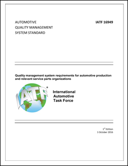 Publications AIAG IATF 16949 1.10.2016 preview