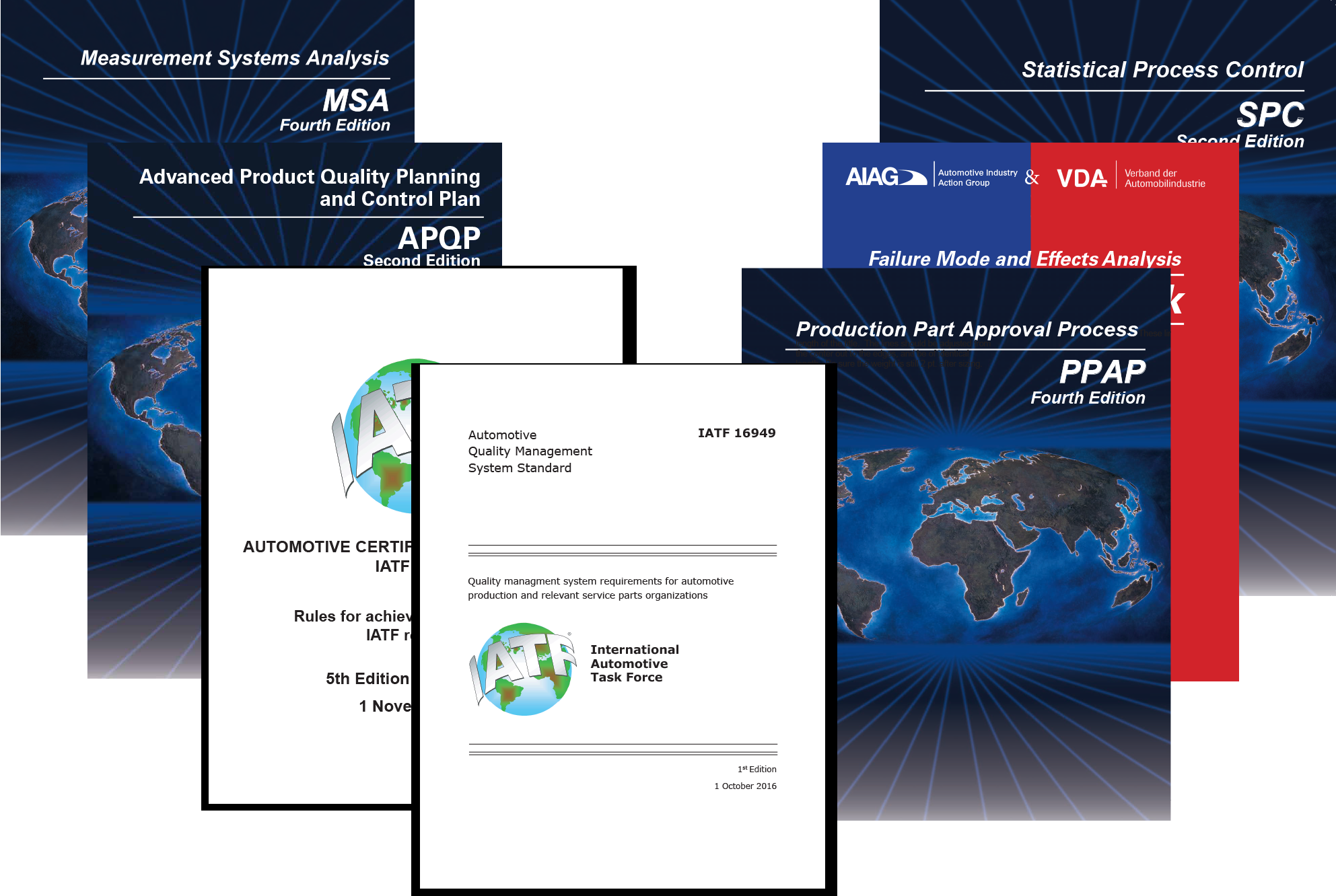 Publications AIAG IATF 16949 7 Pack 1.1.2001 preview