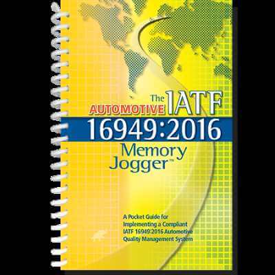 Publications AIAG IATF 16949:2016 Memory Jogger - Desktop Guide 1.1.2017 preview