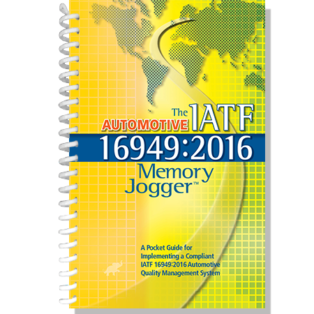 Preview  IATF 16949:2016 Memory Jogger - Pocket Size 1.1.2017