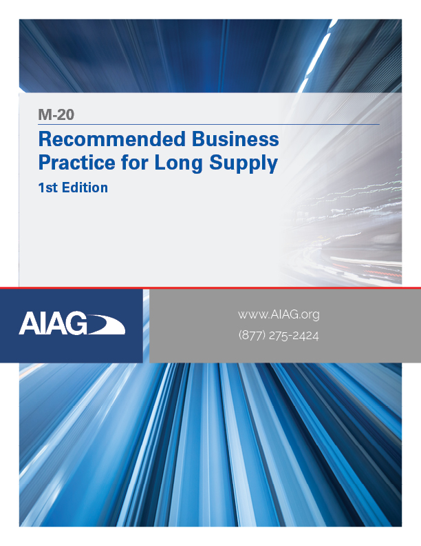 Preview  Recommended Business Practice for Long Distance Supply Chain 1.11.2010