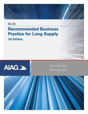 Preview  Recommended Business Practice for Long Distance Supply Chain 1.11.2010