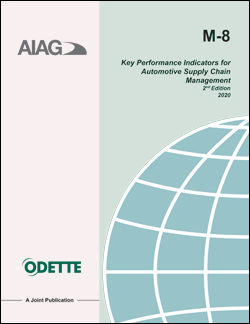 Publications AIAG Key Performance Indicators for Automotive Supply Chain 1.5.2020 preview