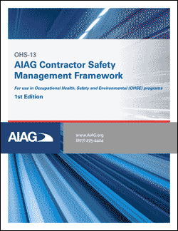 Preview  AIAG Contractor Management Framework 1.5.2019