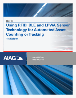 Publications AIAG Using RFID, BLE, and LPWA Sensor Technology 1.7.2021 preview