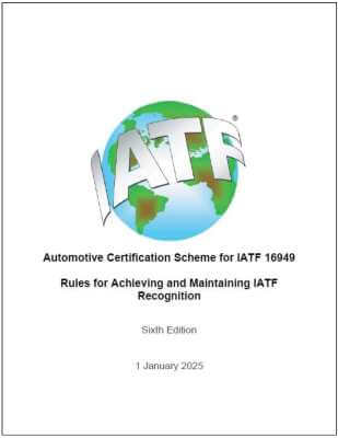 Publications AIAG IATF 16949 Automotive Certification Scheme - Rules Sixth 1.3.2024 preview