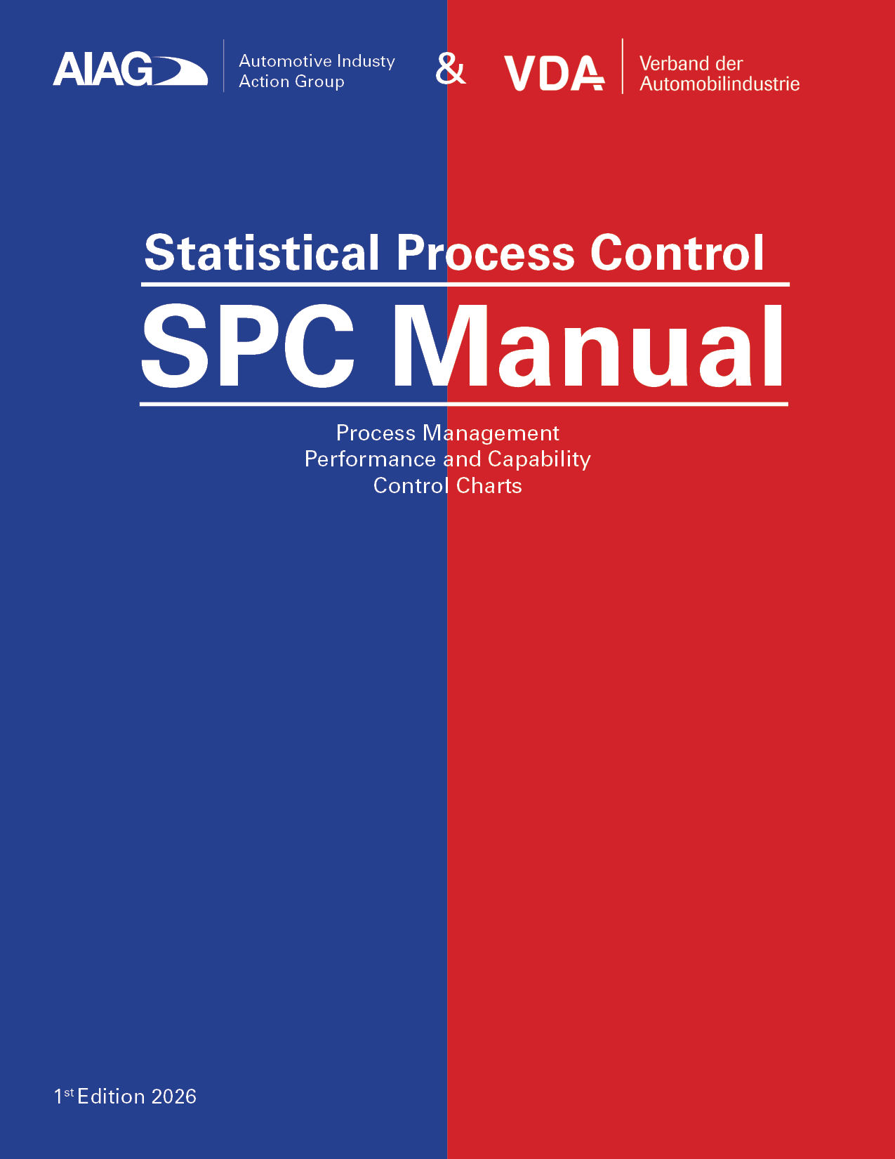 Publications AIAG AIAG & VDA SPC Manual 1.1.1900 preview