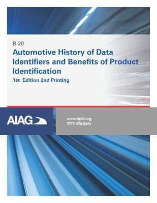 Publications AIAG Automotive History of Data Identifiers 1.1.2023 preview