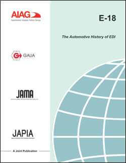 Publications AIAG Automotive History of EDI 1.10.2007 preview