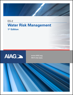 Publications AIAG Water Risk Management 1.5.2021 preview