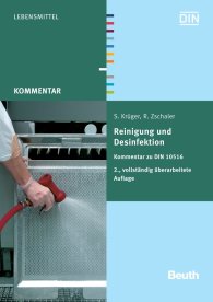 Publications  Beuth Kommentar; Reinigung und Desinfektion; Kommentar zu DIN 10516 5.2.2010 preview