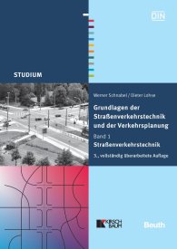 Publications  Beuth Studium; Grundlagen der Straßenverkehrstechnik und der Verkehrsplanung; Band 1 - Straßenverkehrstechnik 31.3.2011 preview
