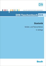 Preview  DIN-Taschenbuch 224; Statistik; Schätz- und Testverfahren 14.4.2010