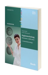 Publications  Beuth Kommentar; Hygieneschulung; Kommentar zu DIN 10514 17.3.2010 preview