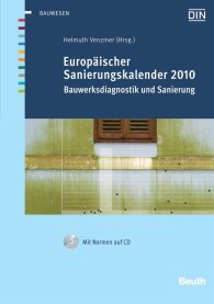 Preview  Beuth Jahrbuch; Europäischer Sanierungskalender 2010; Bauwerksdiagnostik und Sanierung Mit Normen auf CD 27.11.2009