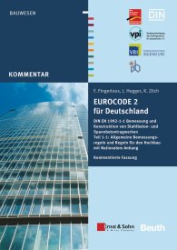 Publications  Beuth Kommentar; Eurocode 2 für Deutschland; DIN EN 1992-1-1 Bemessung und Konstruktion von Stahlbeton- und Spannbetontragwerken - Teil 1-1: Allgemeine Bemessungsregeln und Regeln für den Hochbau mit Nationalem Anhang Ko 1.1.2012 preview