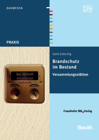 Preview  Beuth Praxis; Brandschutz im Bestand; Versammlungsstätten 4.8.2011