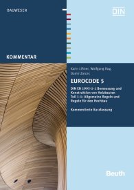 Publications  Beuth Kommentar; Eurocode 5; DIN EN 1995-1-1 Bemessung und Konstruktion von Holzbauten - Teil 1-1: Allgemeine Regeln und Regeln für den Hochbau Kommentierte Kurzfassung 21.6.2013 preview