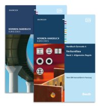 Preview  Normen-Handbuch; Handbuch Eurocode 4 - Verbundbau (Stahl und Beton); Paket: Band 1 Allgemeine Regeln + Band 2 Brücken  Vom DIN konsolidierte Fassung 11.7.2013