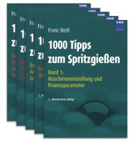 Publications  1000 Tipps zum Spritzgießen; Paket: Band 1 bis Band 5 1.1.2007 preview