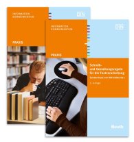 Preview  Beuth Praxis; Paket: 1. Sonderdruck von DIN 5008 und 2. Korrekturzeichen und deren Anwendung 12.4.2011