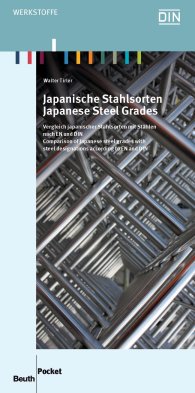 Publications  Beuth Pocket; Japanische Stahlsorten; Vergleich japanischer Stahlsorten mit Stählen nach EN und DIN Deutsch / Englisch 30.1.2012 preview