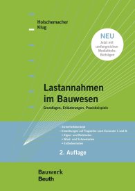 Publications  Bauwerk; Lastannahmen im Bauwesen - Grundlagen, Erläuterungen, Praxisbeispiele; Sicherheitskonzept Einwirkungen auf Tragwerke nach Eurocode 1 und 8: Eigen- und Nutzlasten, Wind- und Schneelasten, Erdbebenlasten 11.7.2016 preview
