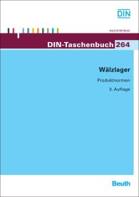 Publications  DIN-Taschenbuch 264; Wälzlager; Produktnormen 28.9.2011 preview