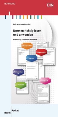 Publications  Beuth Pocket; Normen richtig lesen und anwenden; Erläuterung anhand von Beispielen 7.8.2012 preview