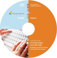 Publications  Beuth Praxis; Schreibvorlagen nach DIN 5008; Regelgerechte Word-Vorlagen für das effiziente Arbeiten 29.6.2012 preview