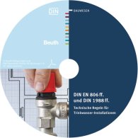 Preview  DIN EN 806 ff. und DIN 1988 ff.; Technische Regeln für Trinkwasser-Installationen Sonderausgabe 10.7.2012