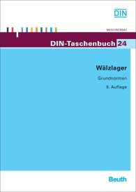 Publications  DIN-Taschenbuch 24; Wälzlager; Grundnormen 26.11.2012 preview