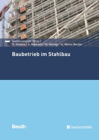 Preview  Beuth Praxis; Baubetrieb im Stahlbau 31.1.2018