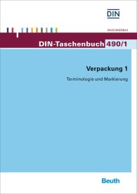 Preview  DIN-Taschenbuch 490/1; Verpackung 1; Terminologie und Markierung 21.7.2015