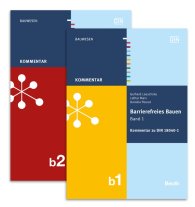 Preview  Beuth Kommentar; Barrierefreies Bauen; Kommentare zu DIN 18040-1 und -2 Paket: Band 1 + Band 2 28.2.2013