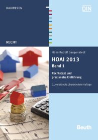 Publications  Beuth Recht; HOAI 2013; Band 1: Rechtstext und praxisnahe Einführung 1.10.2013 preview