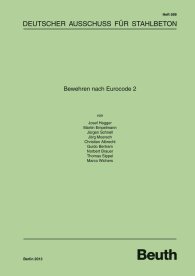 Publications  DAfStb-Heft 599; Bewehren nach Eurocode 2 9.9.2013 preview