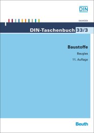 Publications  DIN-Taschenbuch 33/3; Baustoffe 3; Bauglas 30.4.2014 preview