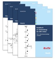 Preview  Beuth Praxis; Handbuch zur Anwendung der DIN 14462; Löschwasseranlagen Komplettpaket Teil 1 bis Teil 4: Löschwasseranlage 