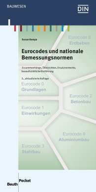 Publications  Beuth Pocket; Eurocodes und nationale Bemessungsnormen; Zusammenhänge, Übersichten, Ersatzvermerke, bauaufsichtliche Einführung 1.7.2014 preview