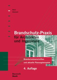 Publications  Bauwerk; Brandschutz-Praxis für Architekten und Ingenieure; Brandschutzvorschriften und aktuelle Planungsbeispiele 20.9.2016 preview
