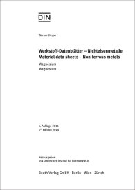 Publications  Beuth Wissen; Werkstoff-Datenblätter; Nichteisenmetalle Magnesium 4.8.2014 preview