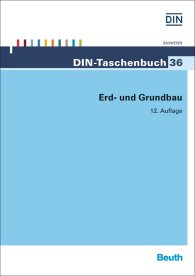 Publications  DIN-Taschenbuch 36; Erd- und Grundbau 19.8.2014 preview
