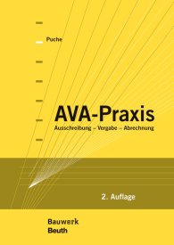 Publications  Bauwerk; AVA-Praxis; Ausschreibung - Vergabe - Abrechnung 1.10.2015 preview