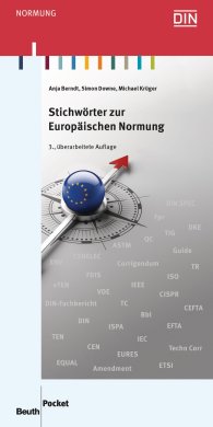 Preview  Beuth Pocket; Stichwörter zur Europäischen Normung 18.12.2014