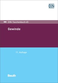 Preview  DIN-Taschenbuch 45; Gewinde 29.1.2018