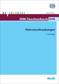 Publications  DIN-Taschenbuch 348; Rohrverschraubungen 22.9.2015 preview