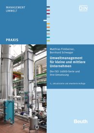 Publications  Beuth Praxis; Umweltmanagement für kleine und mittlere Unternehmen; Die ISO 14000-Serie und ihre Umsetzung 2.12.2015 preview